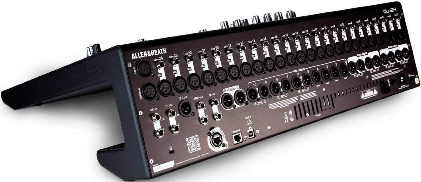 Allen & Heath QU-24 Chrome 24-Ch Digital Mixer - PSSL ProSound and Stage Lighting