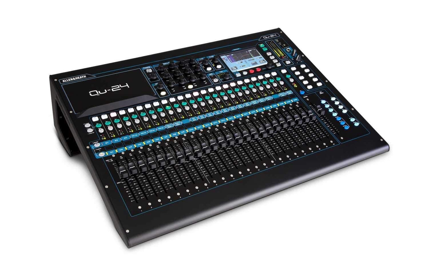 Allen & Heath QU 24 Digital Live Sound PA Mixer - PSSL ProSound and Stage Lighting