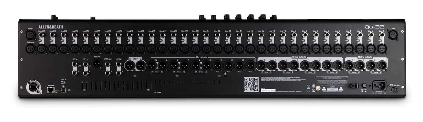 Allen & Heath QU-32 32-Channel Digital Mixer - PSSL ProSound and Stage Lighting