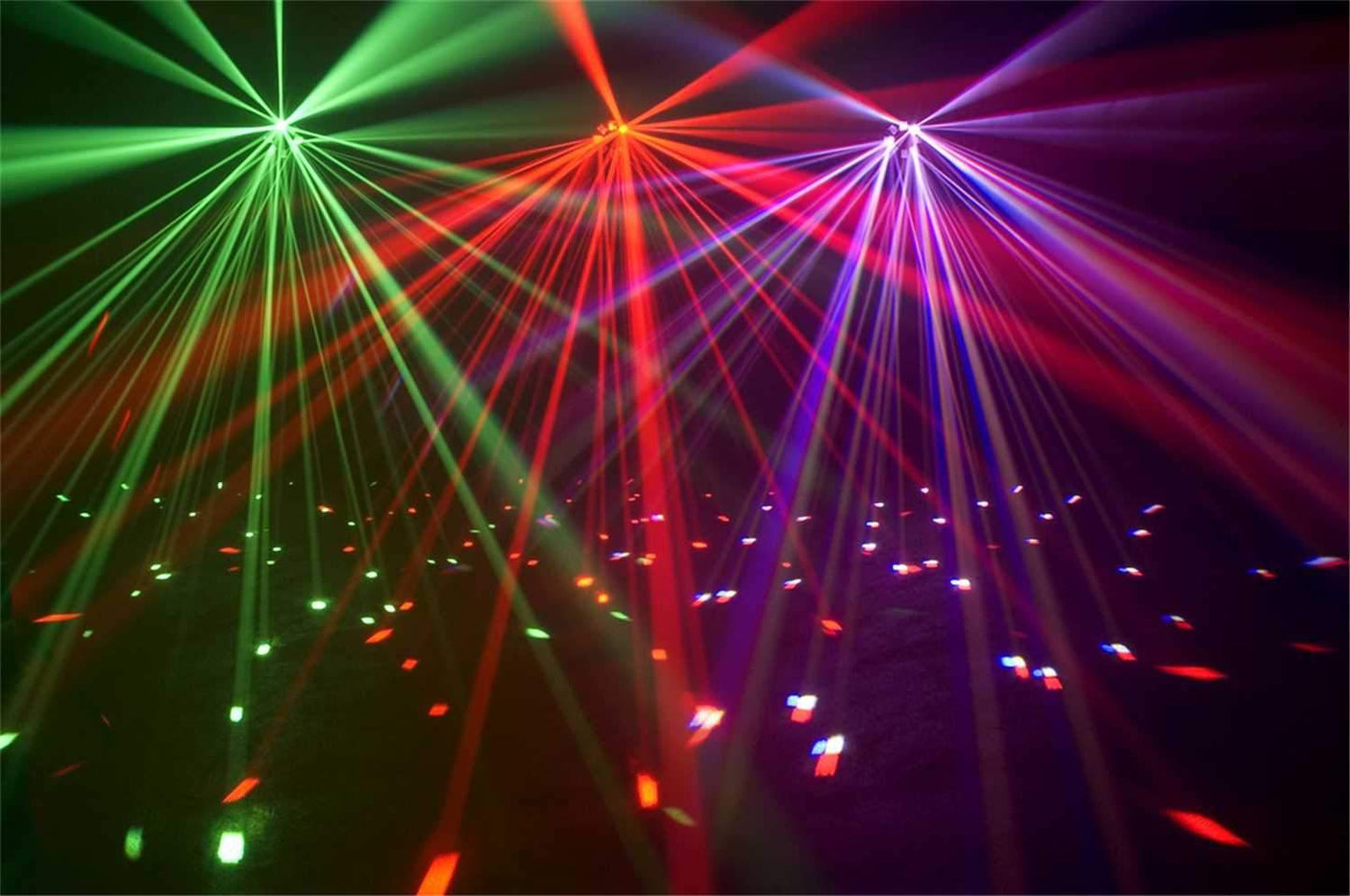 ADJ American DJ Quad Phase HP LED Moonflower Effect Light - PSSL ProSound and Stage Lighting