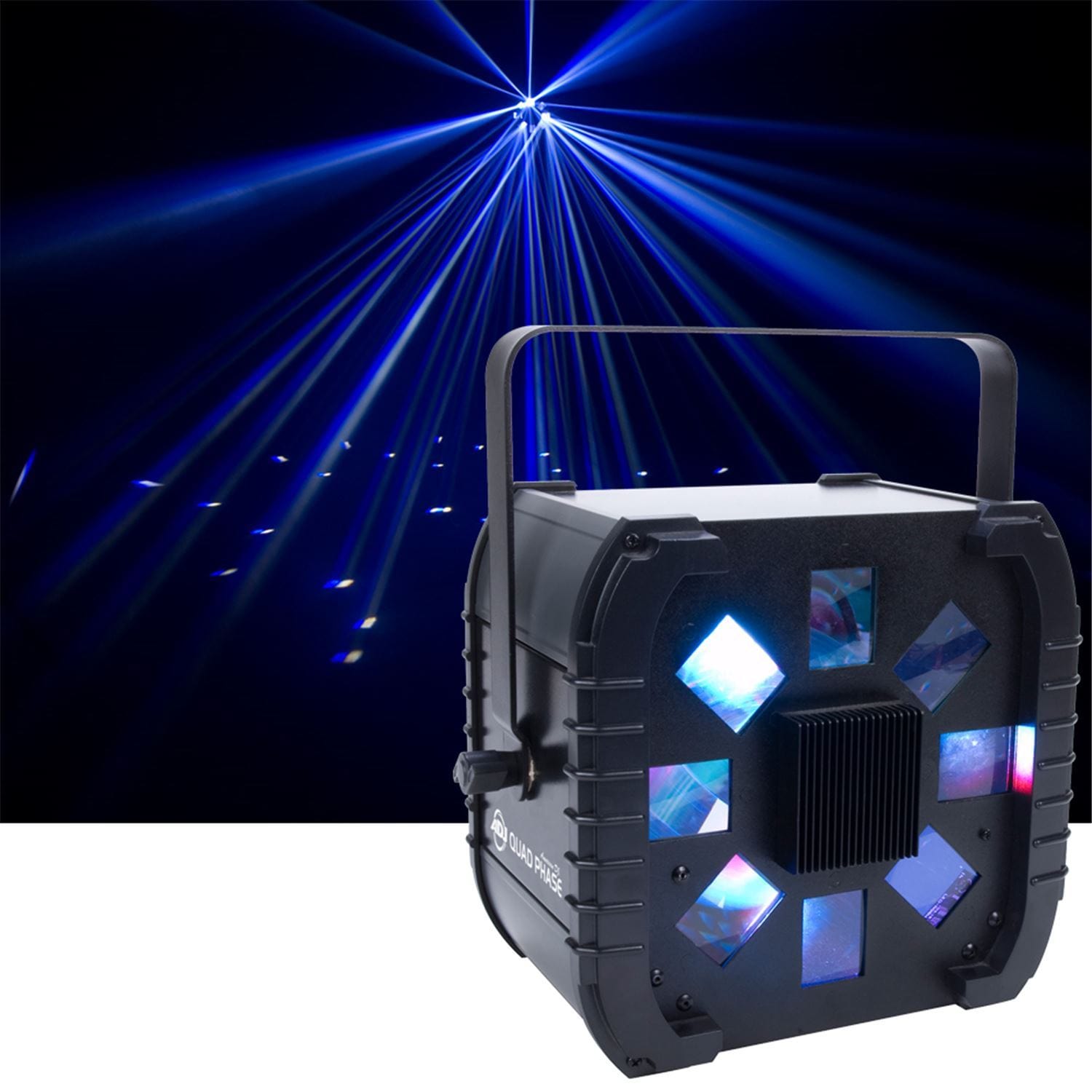 American DJ Quad Phase LED Moonflower Effect Light - PSSL ProSound and Stage Lighting