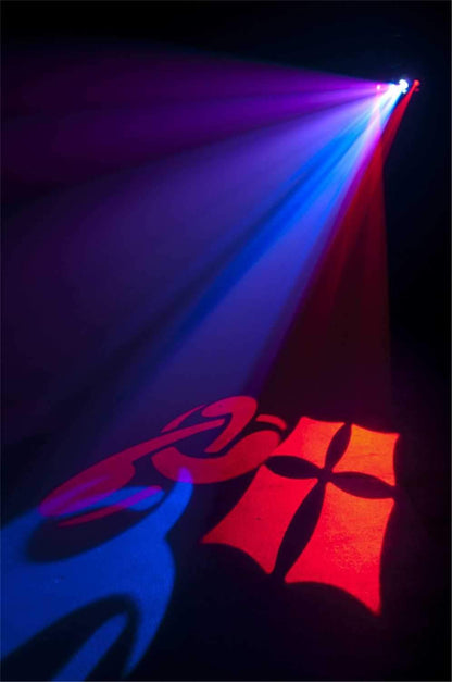American DJ Quad Scan LED 4 x 3 Watt RGB Scanner - PSSL ProSound and Stage Lighting