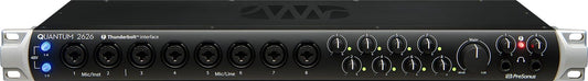 PreSonus Quantum 2626 Thunderbolt 3 Audio Interface - PSSL ProSound and Stage Lighting