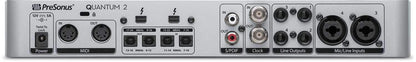 PreSonus Quantum 2 Thunderbolt 2 Audio Interface - PSSL ProSound and Stage Lighting