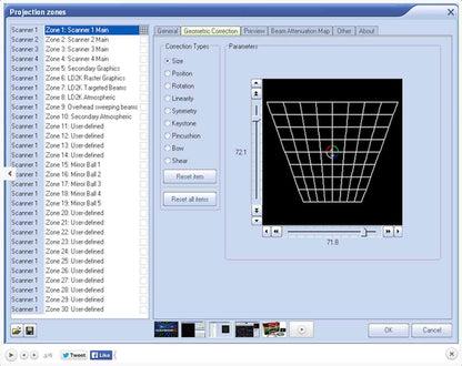 Pangolin QuickShow XL Laser Control Software - PSSL ProSound and Stage Lighting