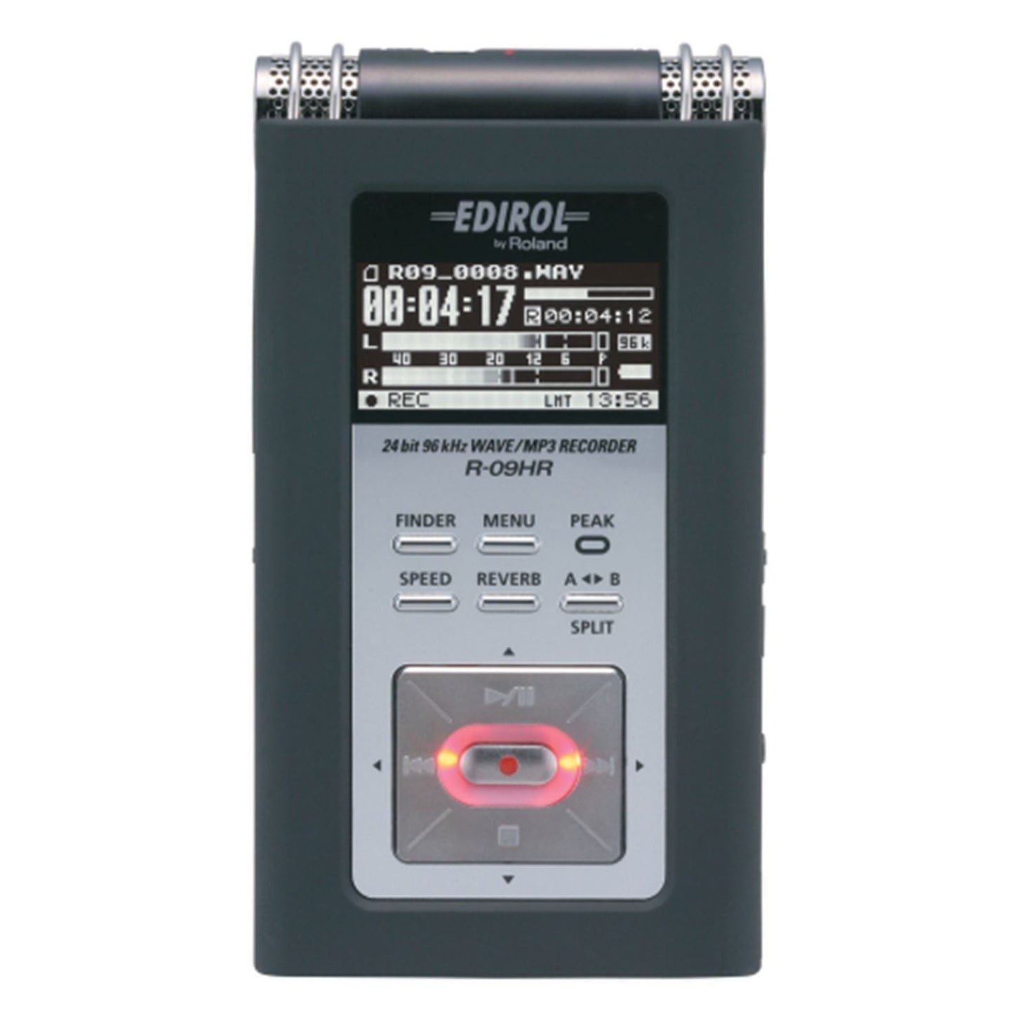 Edirol R-09HR HI Res Wave/MP3 Recorder - PSSL ProSound and Stage Lighting