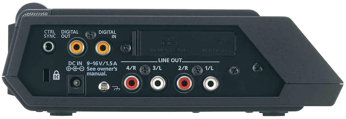 Roland R44E Compact 4 Channel Portable Recorder - PSSL ProSound and Stage Lighting