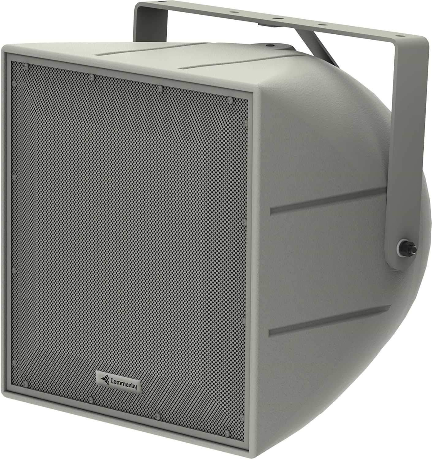 Community R-5-96MAX 12-inch 90x60 Broadband Out Grey - PSSL ProSound and Stage Lighting