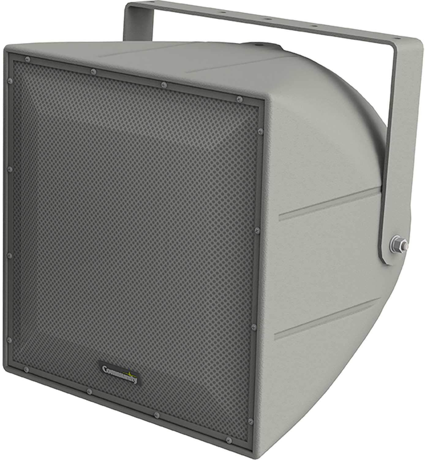 Community R-5HP 3-Way 60x40 Outdoor Speaker Grey - PSSL ProSound and Stage Lighting