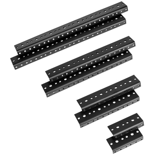 Penn Elcom R0828/10 10 Space Single Rack Case Rail - PSSL ProSound and Stage Lighting