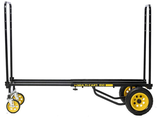 Rock N Roller R10RT Maxi Heavy Duty 8-in-1 Cart Dolly - PSSL ProSound and Stage Lighting