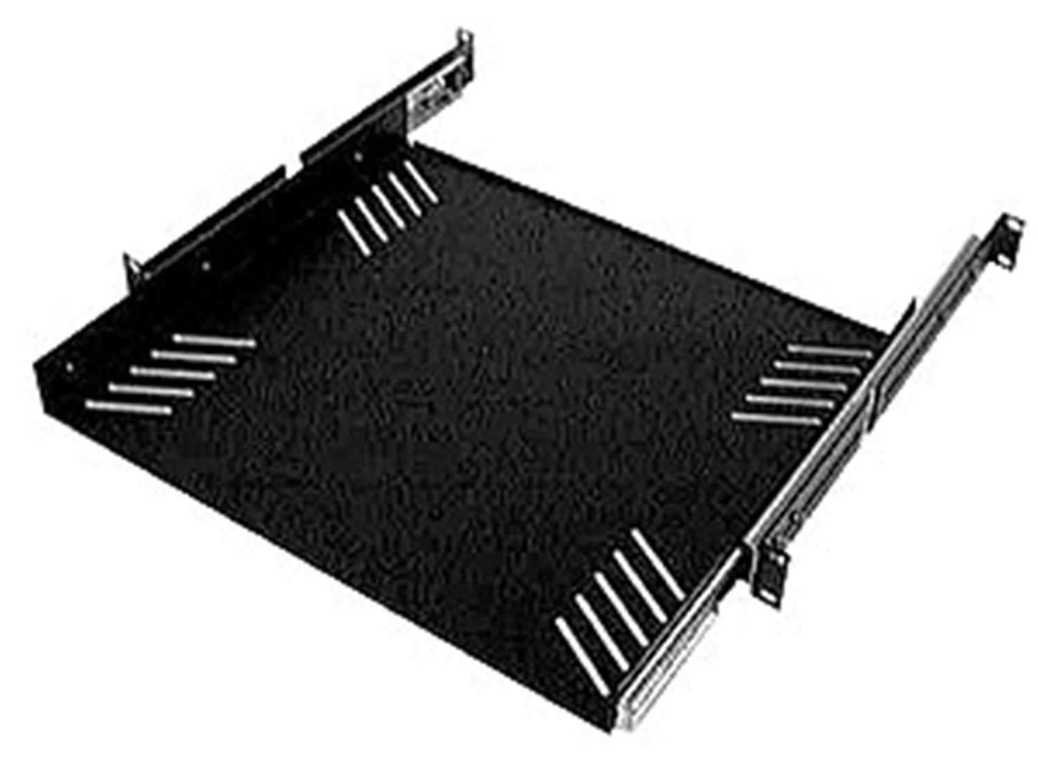 Hardware Sliding Tray - 1 Rack Space - PSSL ProSound and Stage Lighting