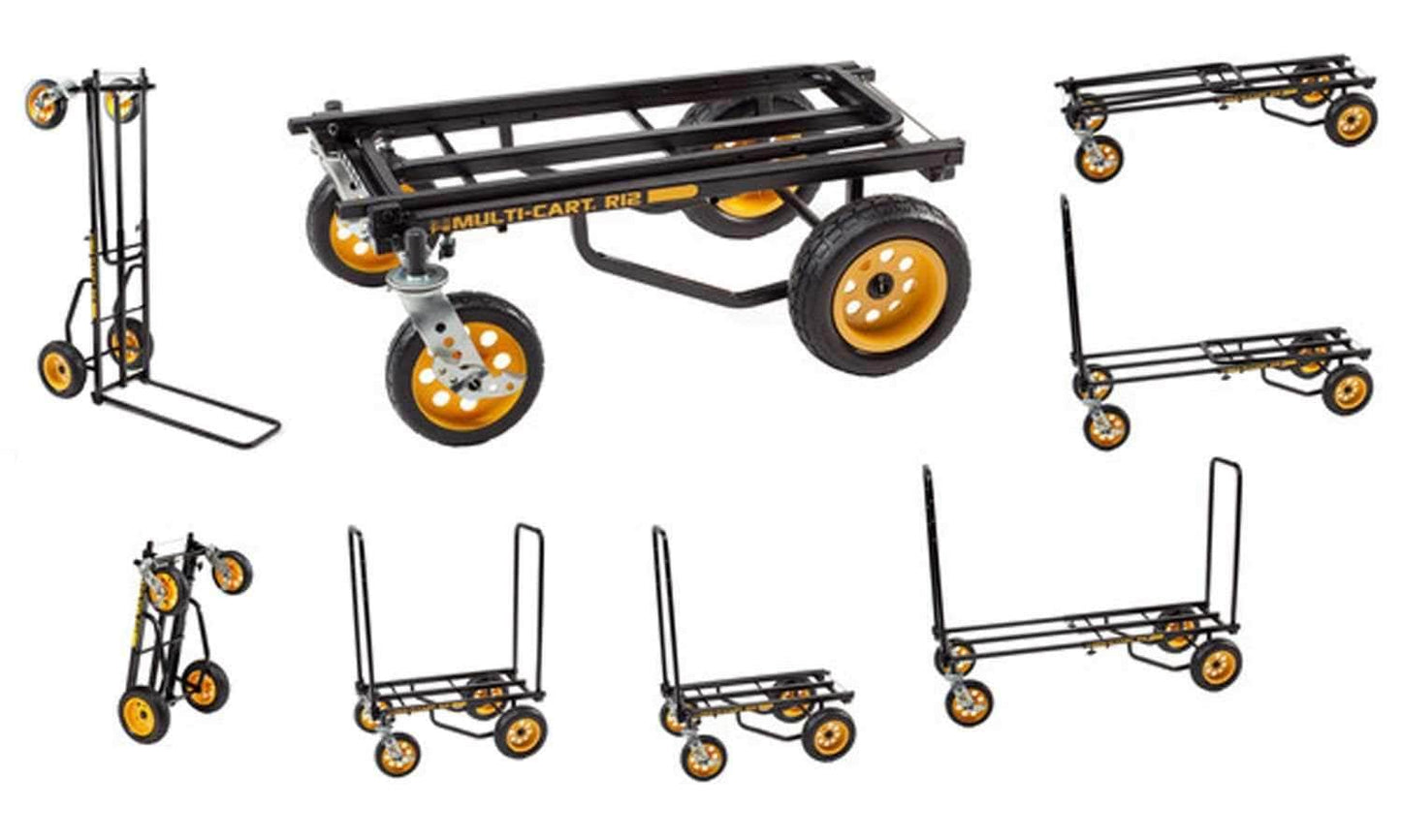 Rock N Roller R12RT All-terrain Multi-Cart Dolly - PSSL ProSound and Stage Lighting