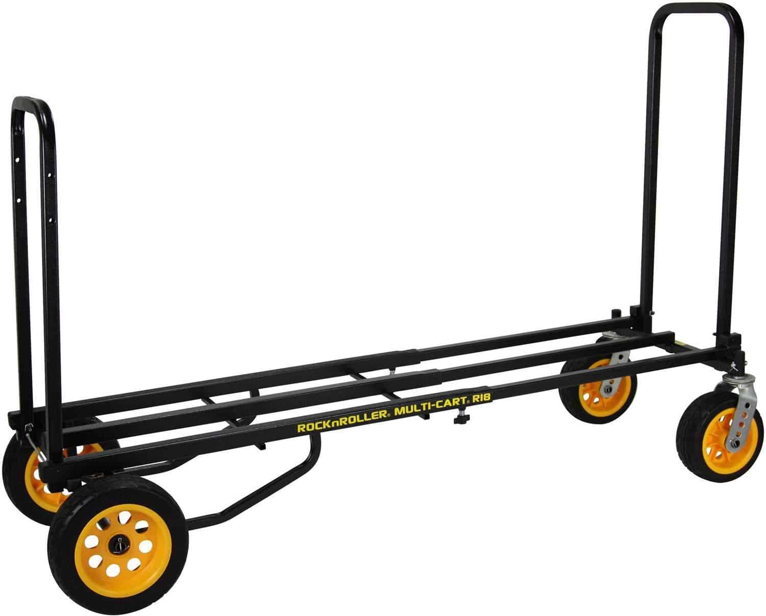 Rock N Roller R18RT MultiCart Equipment Hand Truck - PSSL ProSound and Stage Lighting