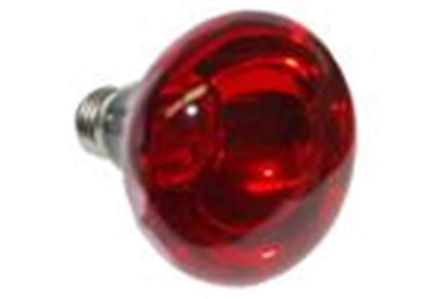 Import PAR20 60W 120V E27 Base Screw In Lamp Red - PSSL ProSound and Stage Lighting