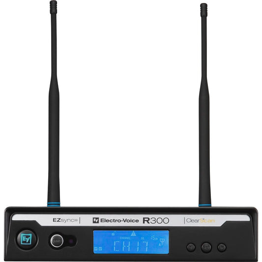 Electro-Voice R300-RX-B Wireless Receiver In Case (Band B) - PSSL ProSound and Stage Lighting