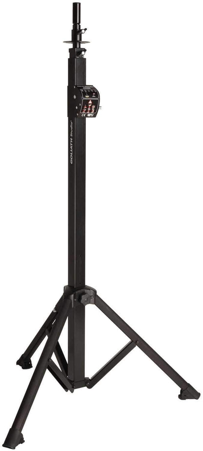 Goliath Medium Duty Tall Direct Drive Crank Stand - PSSL ProSound and Stage Lighting