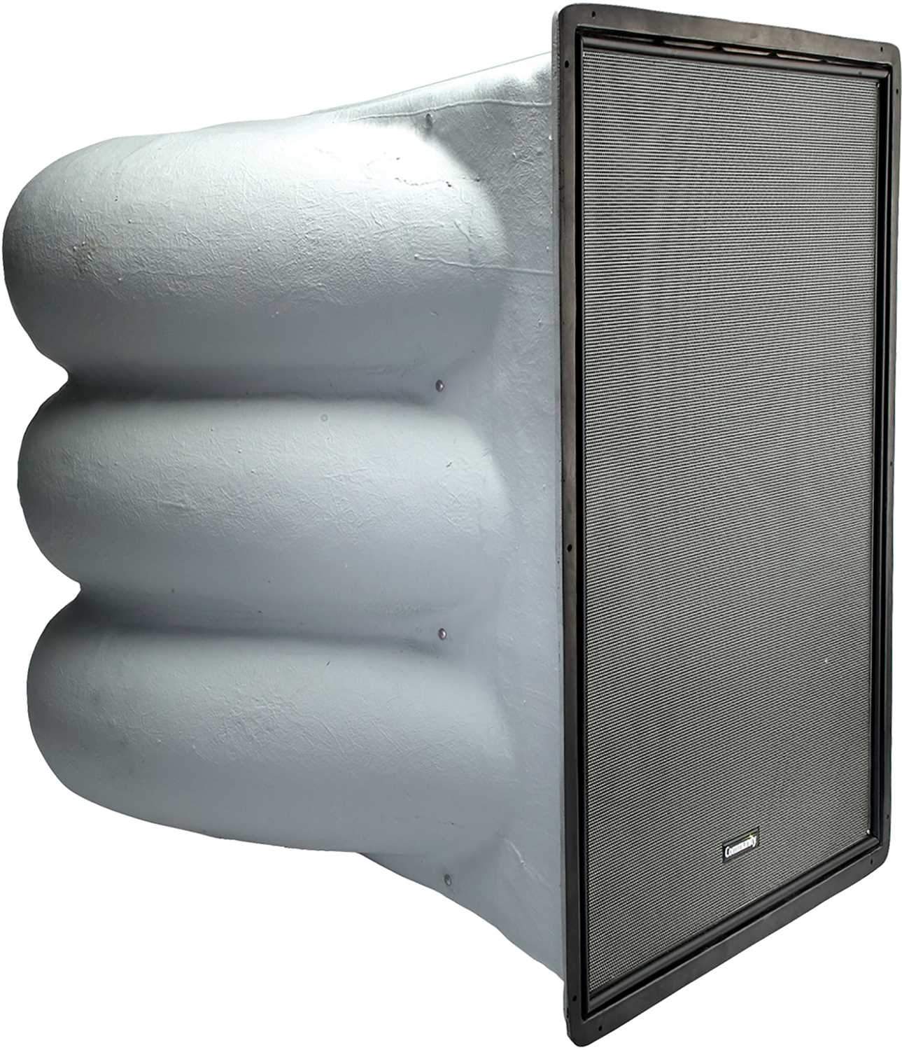 Community R6-51BIAMP 6x-12-inch 50x10 Speaker Grey - PSSL ProSound and Stage Lighting