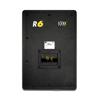 KRK R6G3 6-inch Two-Way Passive Monitor - PSSL ProSound and Stage Lighting