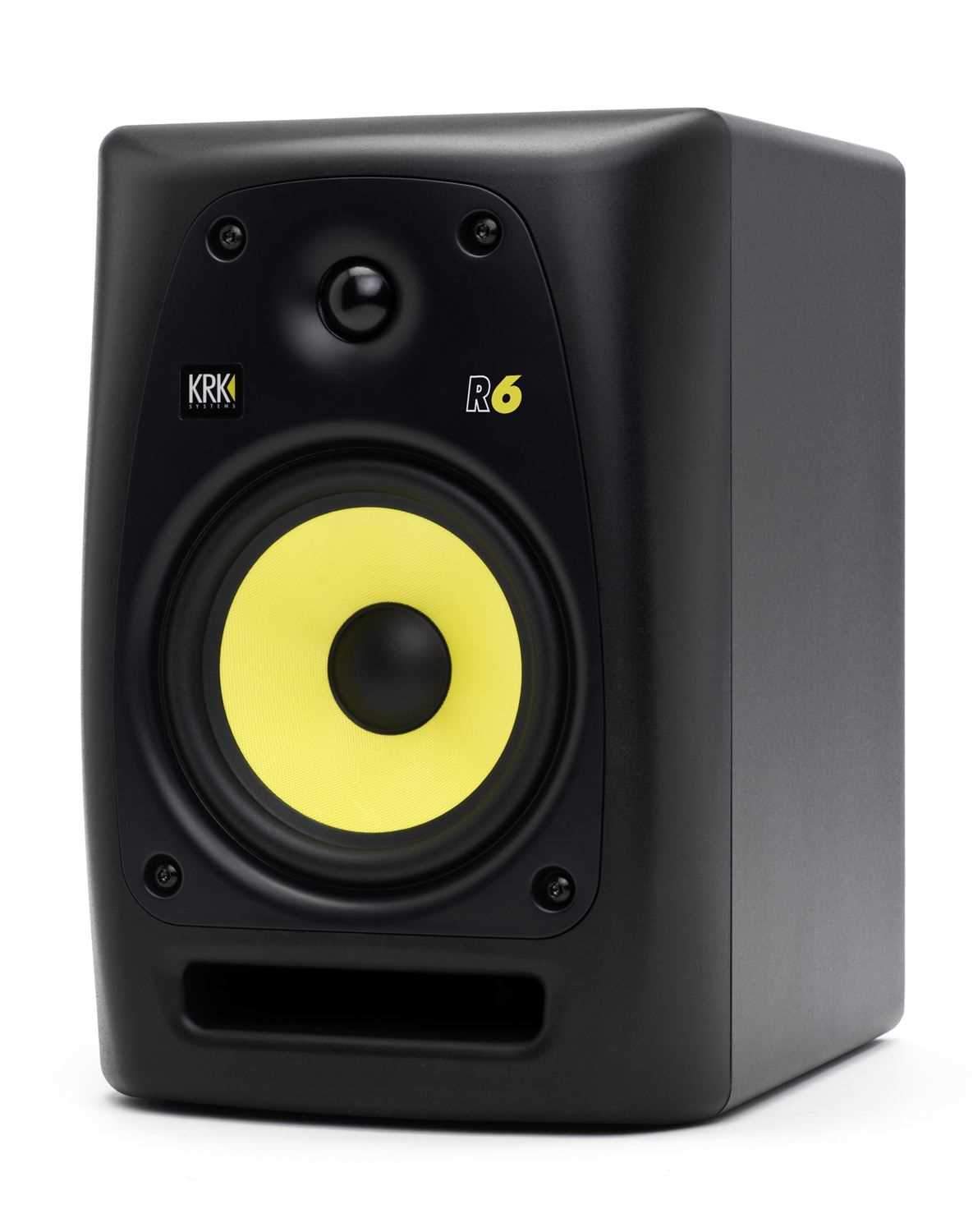 KRK R6 6 Inch Two-Way Passive Monitor - PSSL ProSound and Stage Lighting