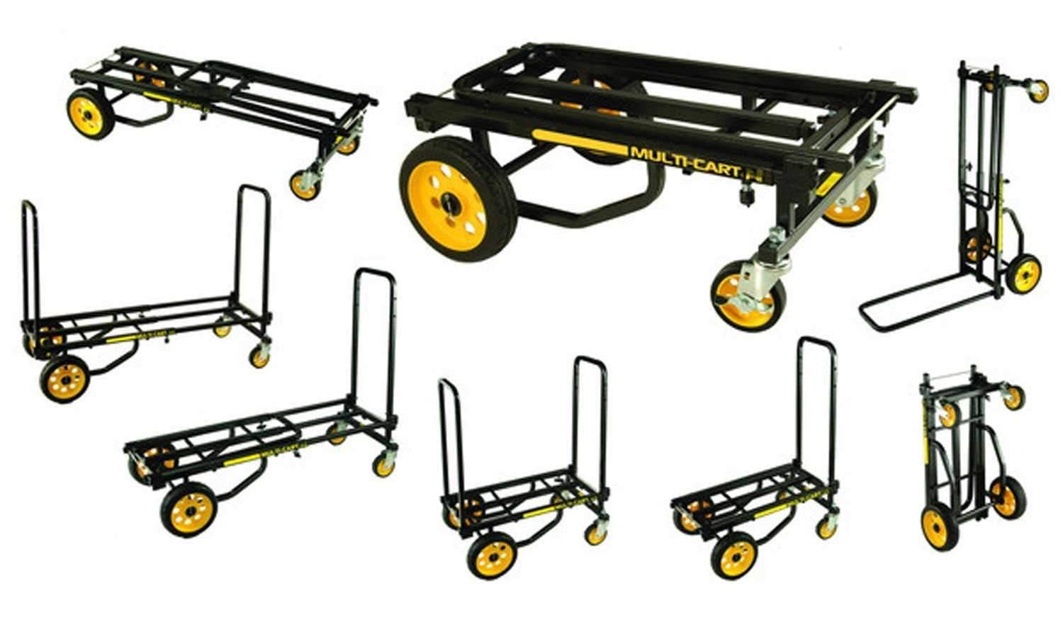 Rock N Roller R6RT Mini Equipment Cart Dolly 500Lb - PSSL ProSound and Stage Lighting