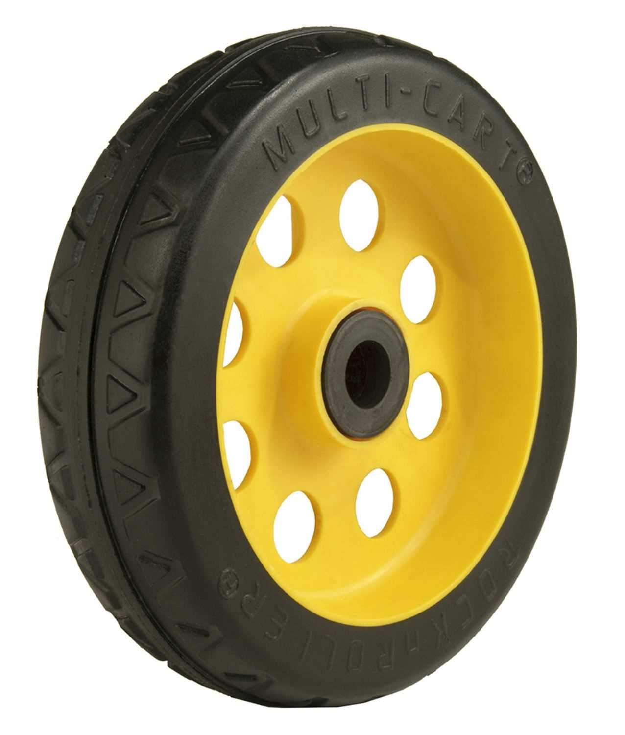 Rock N Roller R8WHL/RT/O 8-Inch x 2-Inch RTrac Rear Wheel - PSSL ProSound and Stage Lighting