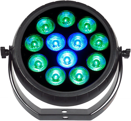 JMAZ Radiant Par QUAD12 RGBA LED Wash Light - PSSL ProSound and Stage Lighting