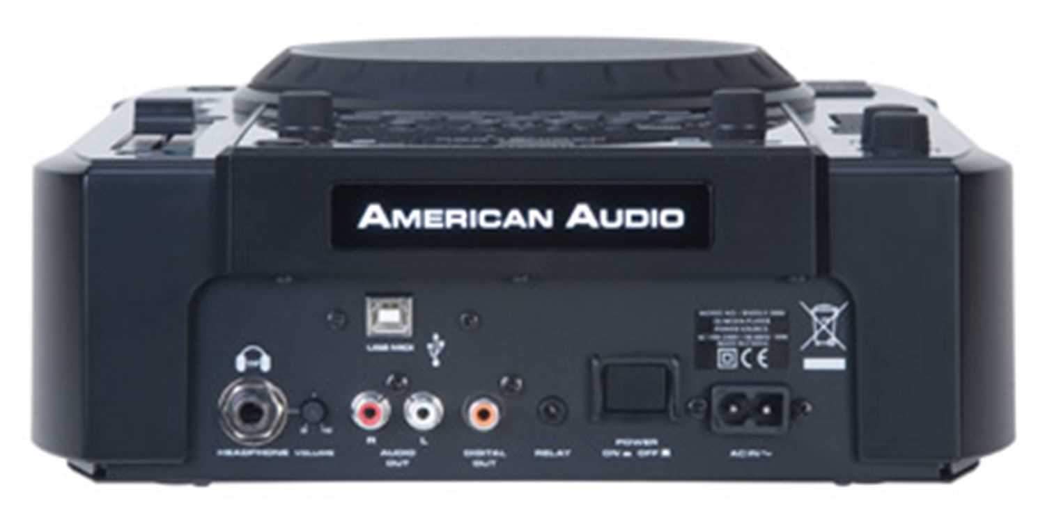 American DJ Radius 3000 CD/MP3/SD/SDHC/ USB Player - PSSL ProSound and Stage Lighting