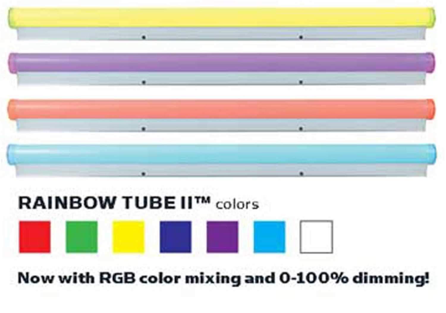American DJ RAINBOW TUBE II LED Tube - PSSL ProSound and Stage Lighting