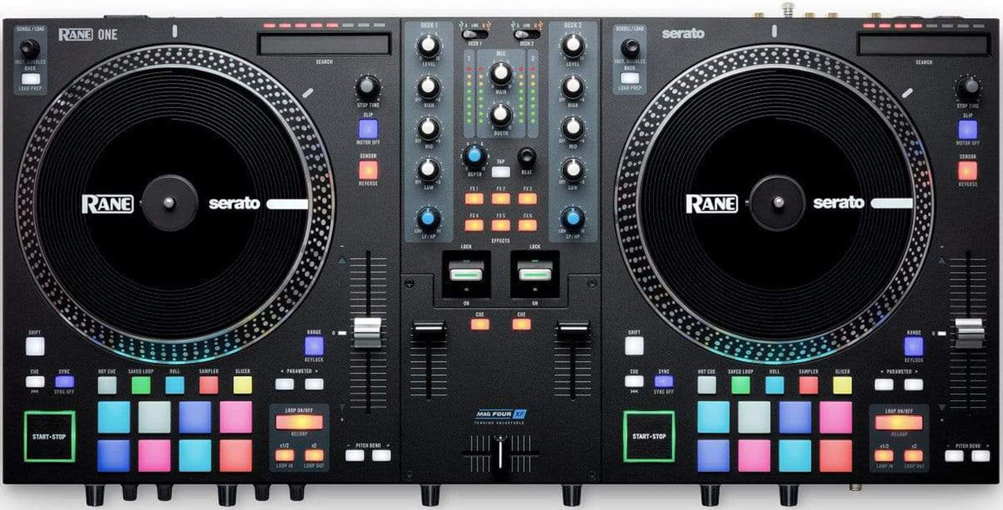 RANE ONE Motorized DJ Controller for Serato - ProSound and Stage Lighting