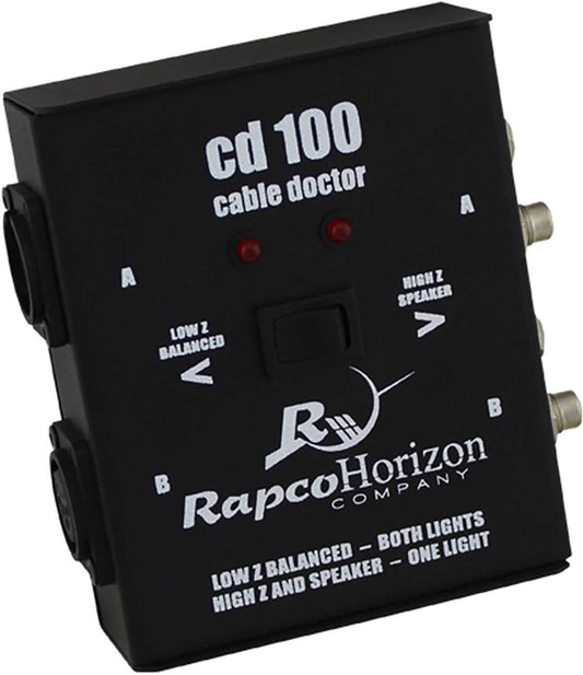 Rapco Horizon CT-1 Professional Cable Tester - PSSL ProSound and Stage Lighting