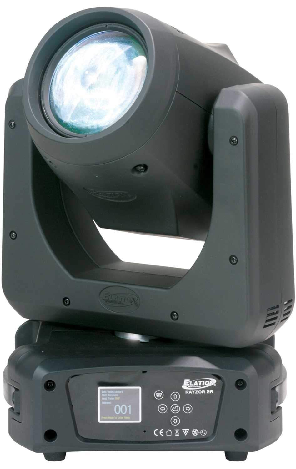 Elation Rayzor Beam 2R 210-Watt 13 Color Moving Head Light - PSSL ProSound and Stage Lighting