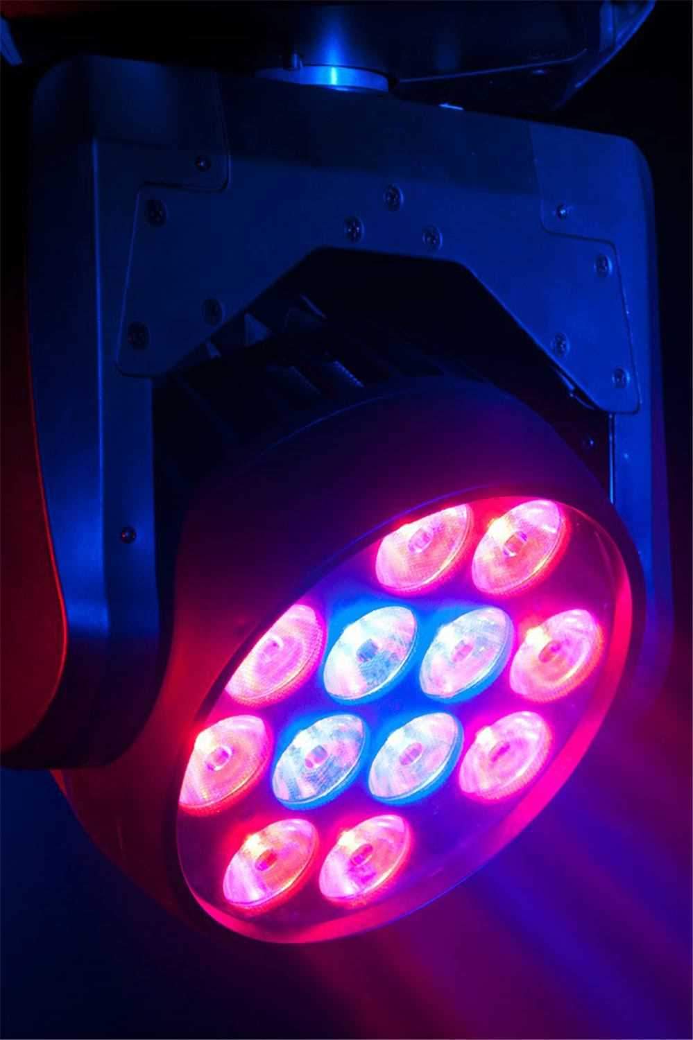 Elation Rayzor Q12 12x 15-Watt RGBW Quad LED Beam - PSSL ProSound and Stage Lighting