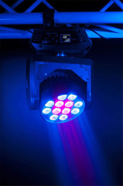 Elation Rayzor Q12 12x 15-Watt RGBW Quad LED Beam - PSSL ProSound and Stage Lighting