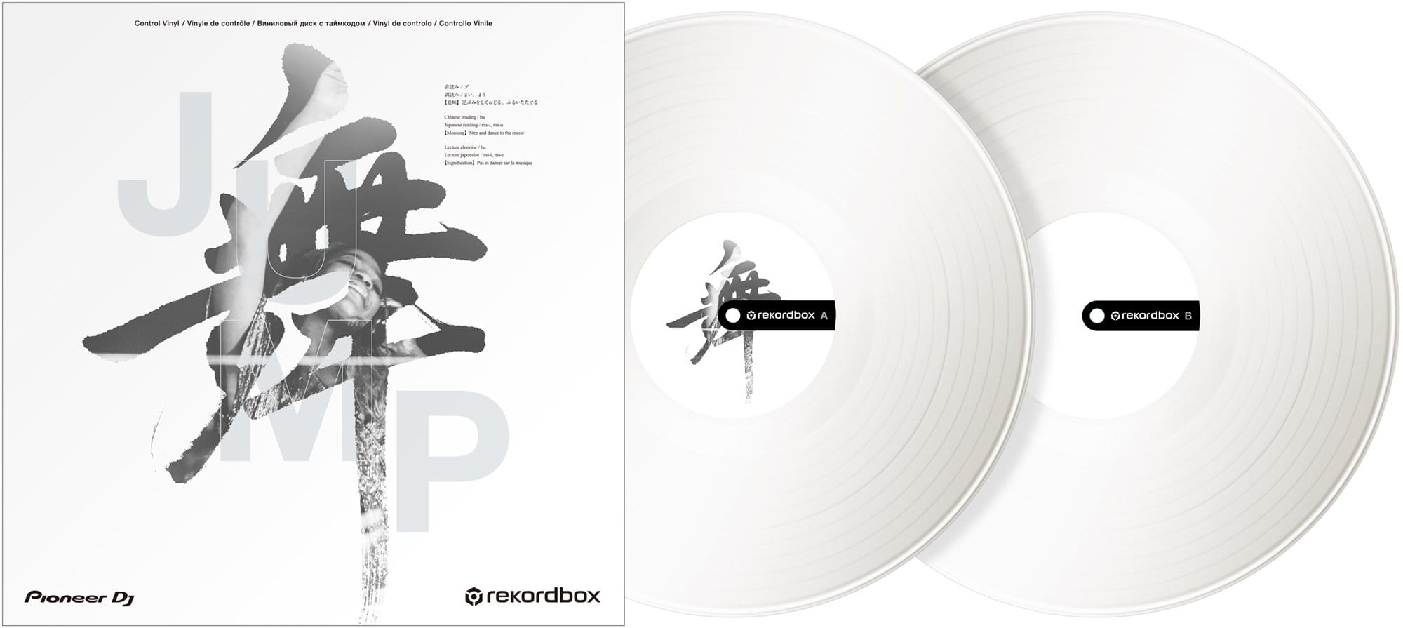 Pioneer DJ RB-VS1-K Control Vinyl for rekordbox DJ | PSSL ProSound