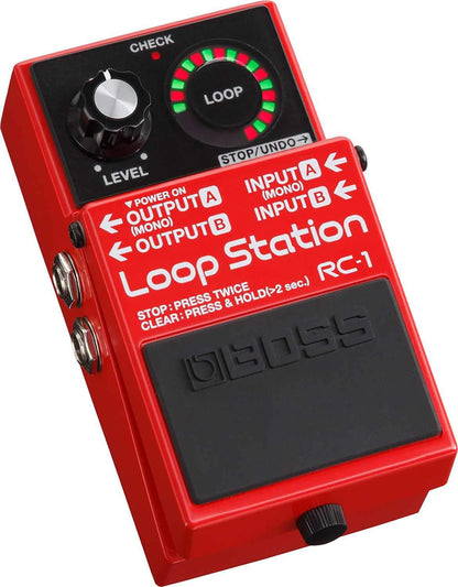 Boss RC-1 Loop Station Stompbox - PSSL ProSound and Stage Lighting