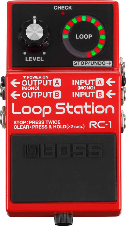Boss RC-1 Loop Station Stompbox - PSSL ProSound and Stage Lighting