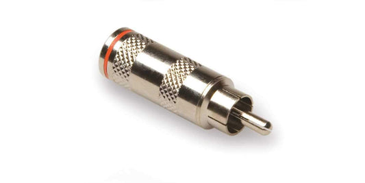 Hosa RCA-025RD BULK Connector RCA Red - PSSL ProSound and Stage Lighting
