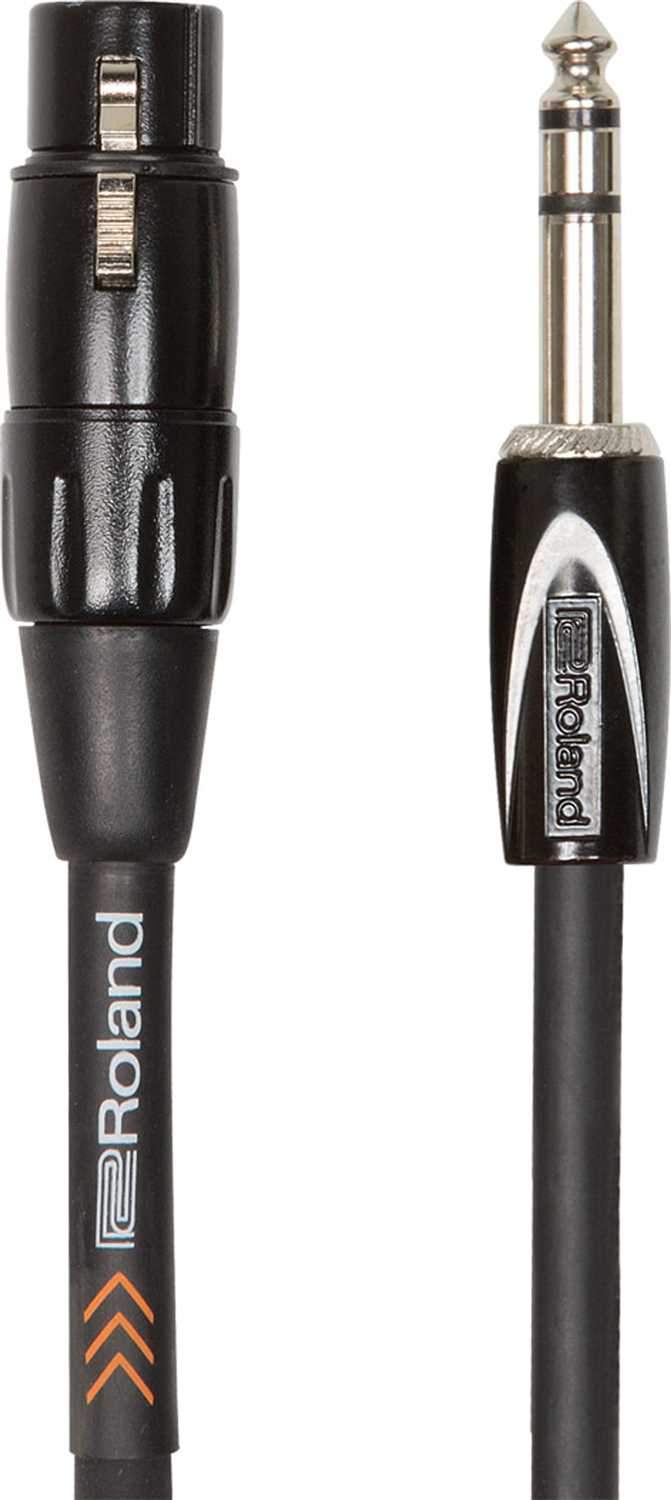 Roland RCC-10-TRXF 10ft 1/4 Inch TRS to XLR (F) Cable - PSSL ProSound and Stage Lighting