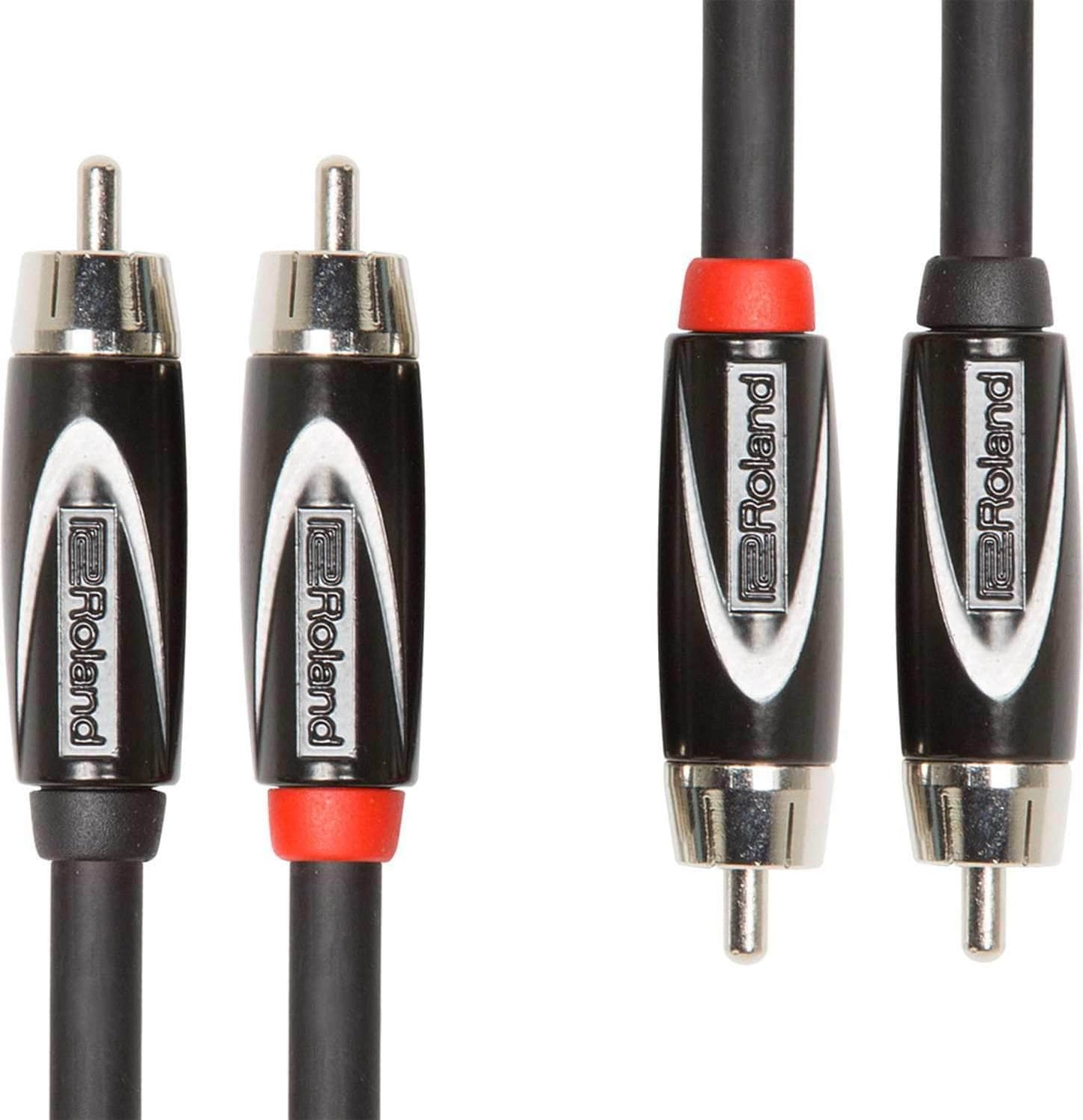 Roland RCC-5-2R2R 5ft Dual RCA to RCA Cables - PSSL ProSound and Stage Lighting
