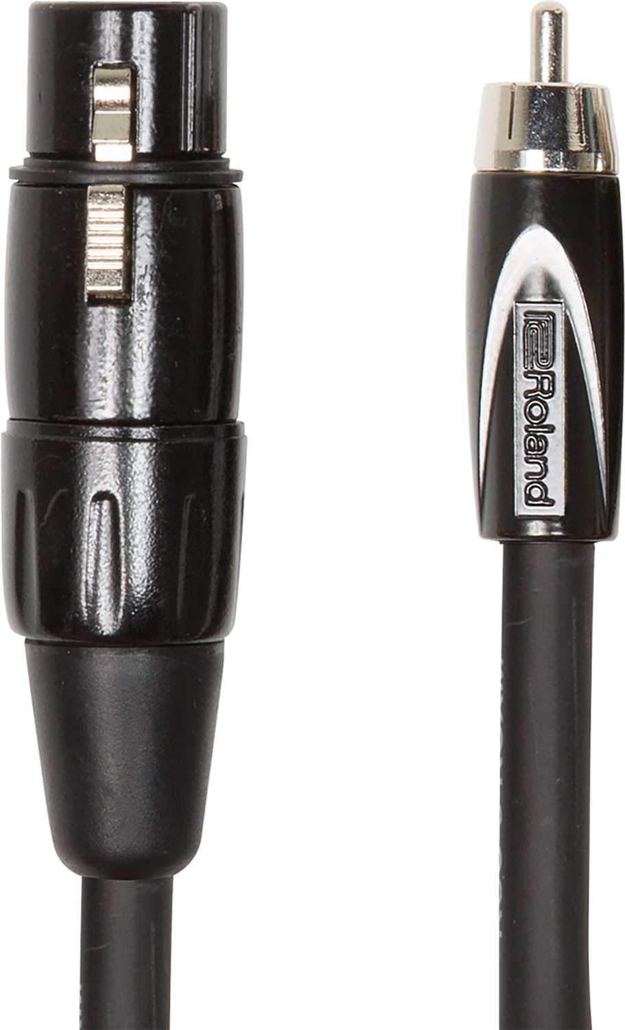 Roland RCC-5-RCXF 5ft XLR Female to RCA Cable - PSSL ProSound and Stage Lighting