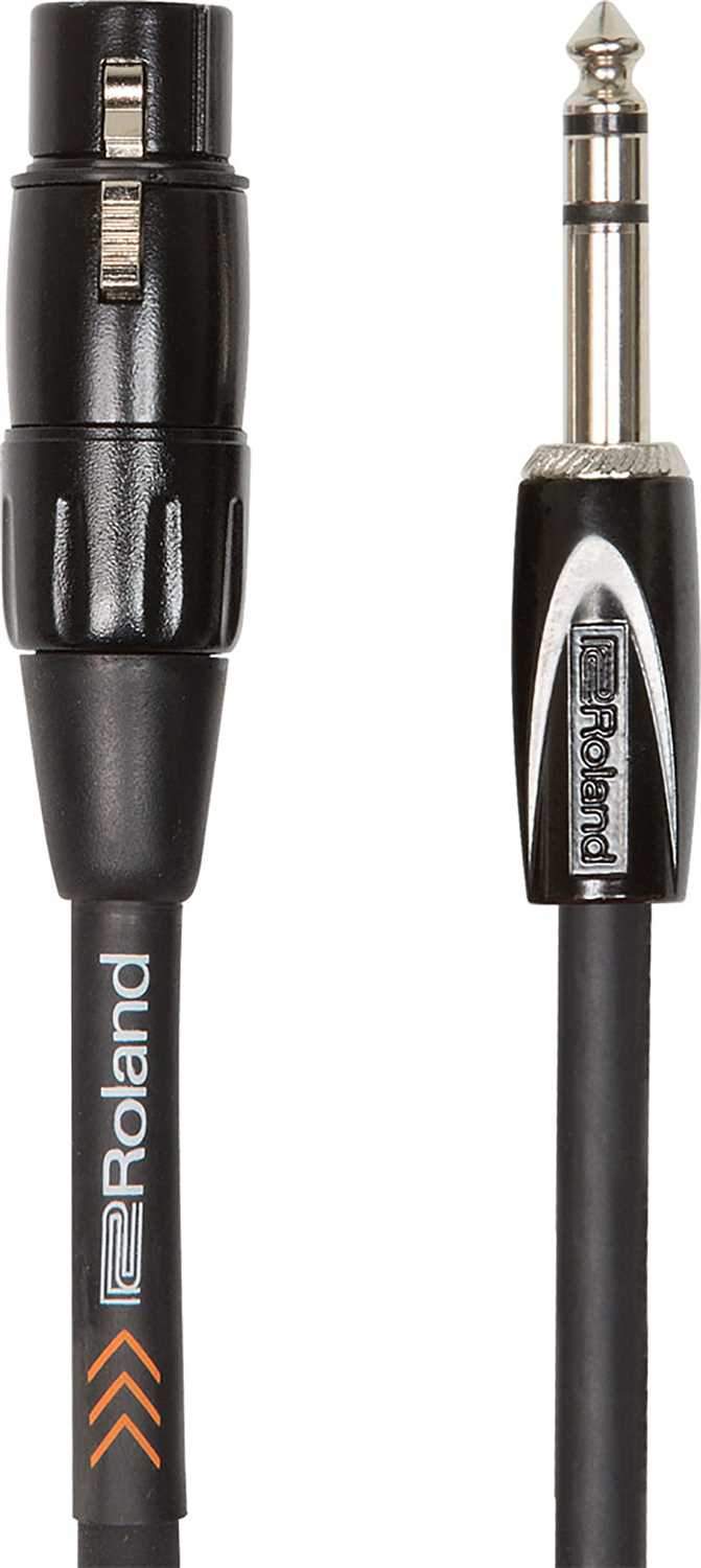 Roland RCC-5-TRXF 5ft 1/4 Inch TRS to XLR-F Cable - PSSL ProSound and Stage Lighting