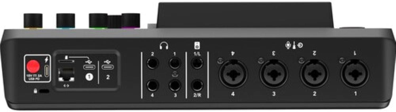 RØDECaster Pro II RCPII Integrated Audio Production Studio & Audio Interface - PSSL ProSound and Stage Lighting