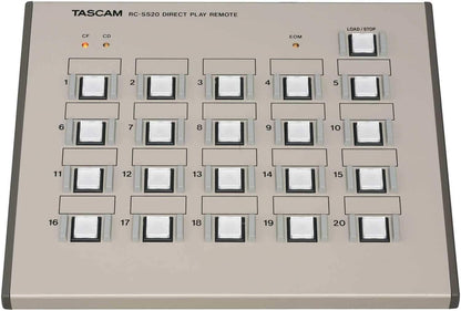 Tascam RCSS20 Direct Play Remote - PSSL ProSound and Stage Lighting