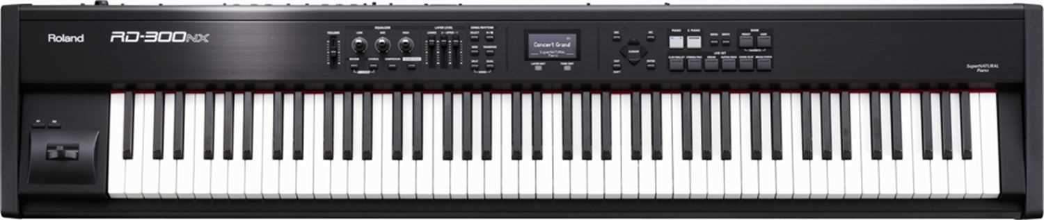 Roland RD-300NX - 88 Weighted Key Digital Piano - PSSL ProSound and Stage Lighting