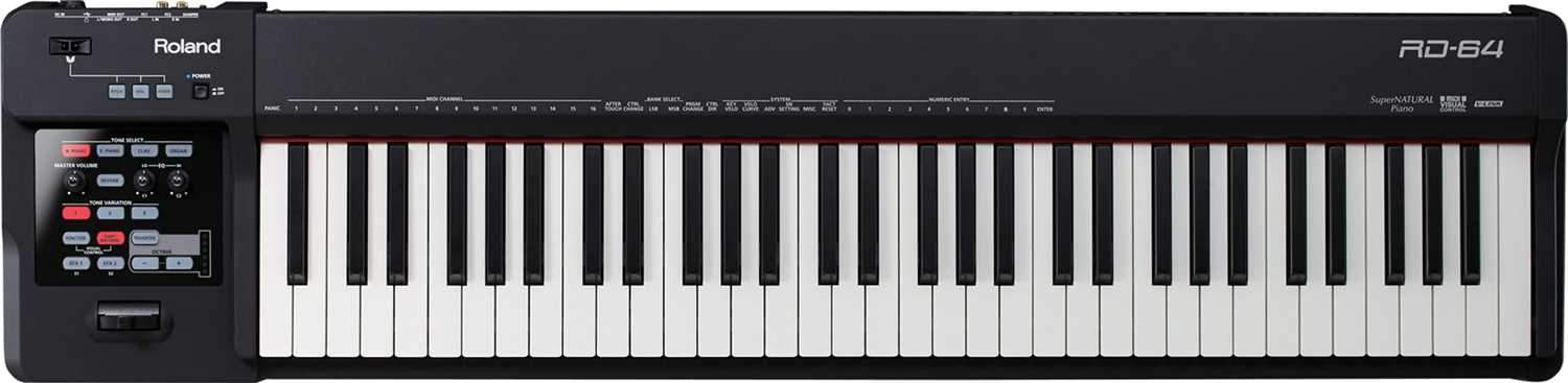 Roland RD-64 64-Key Digital Piano - PSSL ProSound and Stage Lighting