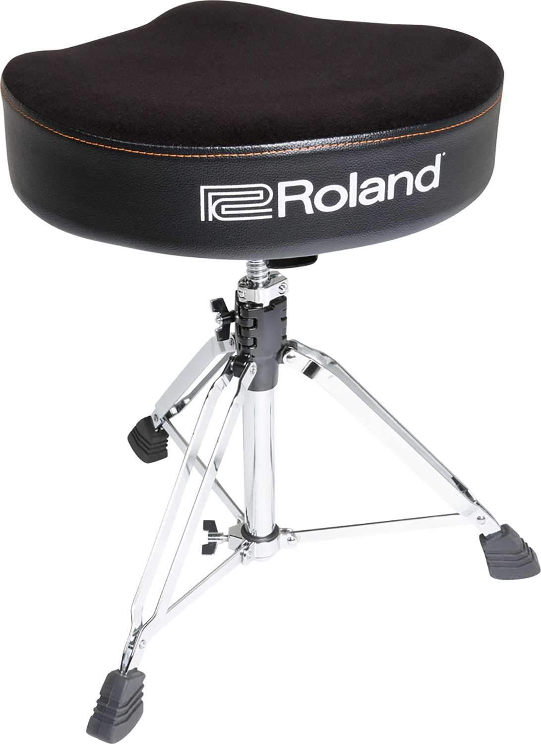 Roland RDT-S Saddle Drum Throne Seat - PSSL ProSound and Stage Lighting