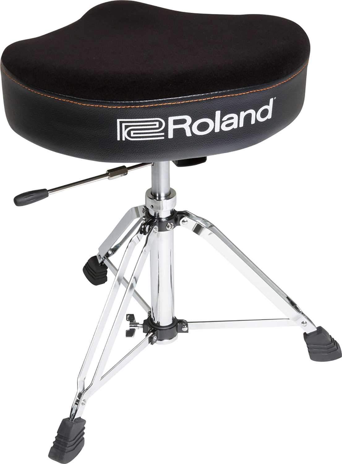 Roland RDT-SH Saddle Drum Throne Adjustable Seat - PSSL ProSound and Stage Lighting