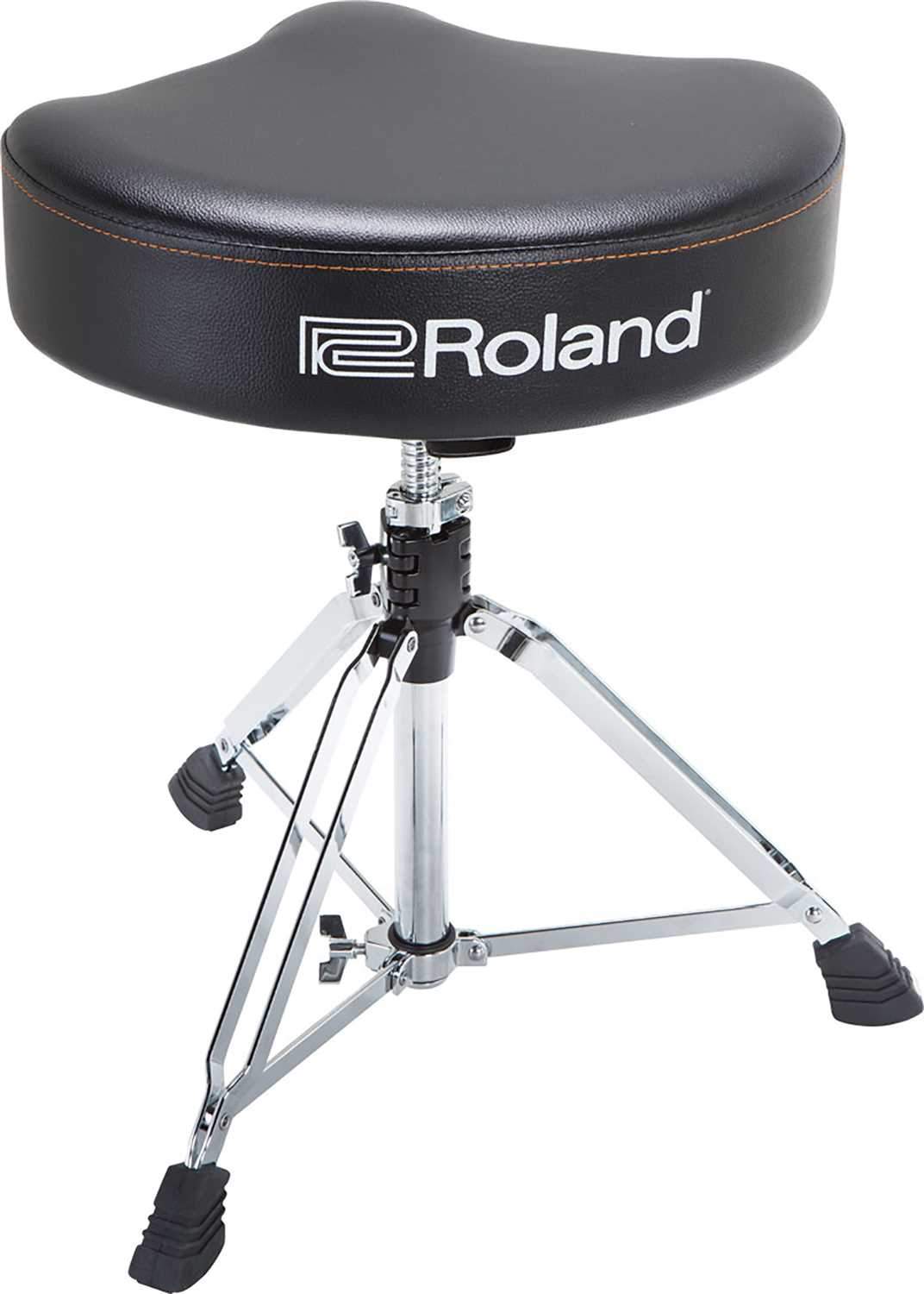 Roland RDT-SV Saddle Drum Throne Vinyl Seat - PSSL ProSound and Stage Lighting