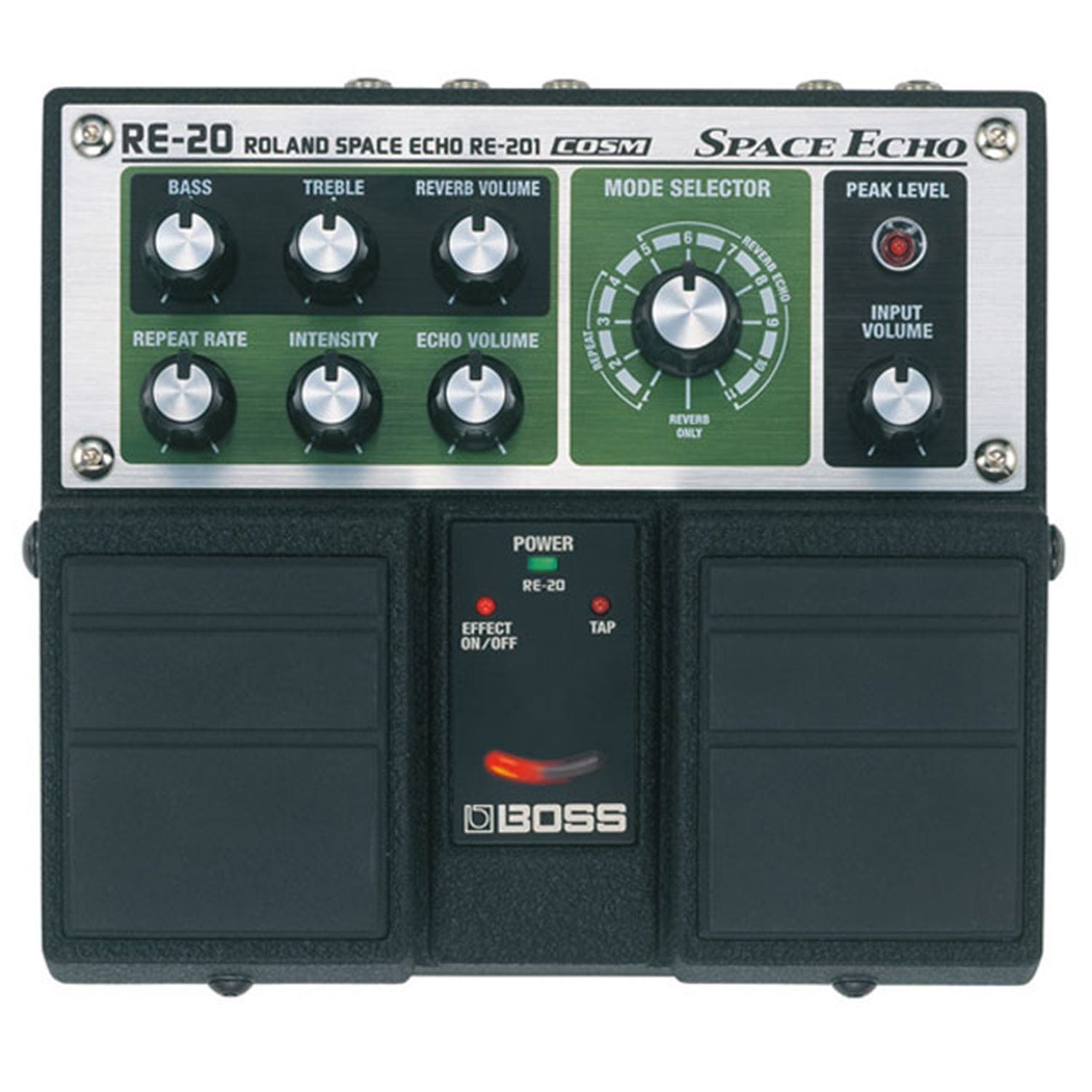 Boss RE-20 Space Echo Effects Pedal - PSSL ProSound and Stage Lighting